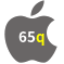 Aplicativo 65q para iOS